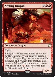 Nesting Dragon Commander 2018